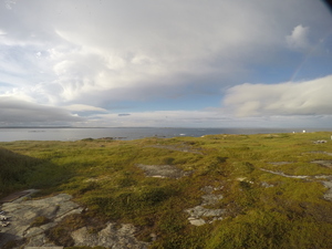 Photograph of Pinchard's Island, Newfoundland — August 17, 2017 at 7:01 PM