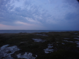 Photograph of Pinchard's Island, Newfoundland — September 5, 2017 at 8:00 PM