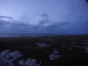 Photograph of Pinchard's Island, Newfoundland — September 7, 2017 at 8:00 PM