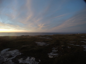 Photograph of Pinchard's Island, Newfoundland — September 8, 2017 at 8:00 PM