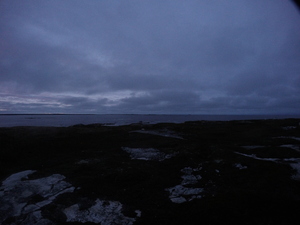 Photograph of Pinchard's Island, Newfoundland — September 10, 2017 at 8:00 PM