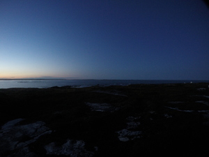 Photograph of Pinchard's Island, Newfoundland — September 15, 2017 at 7:59 PM