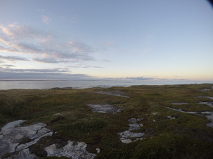 Photograph of Pinchard's Island, Newfoundland — September 17, 2017 at 6:59 PM