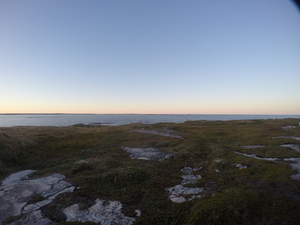 Photograph of Pinchard's Island, Newfoundland — September 18, 2017 at 6:59 PM
