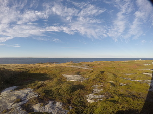 Photograph of Pinchard's Island, Newfoundland — September 22, 2017 at 5:59 PM
