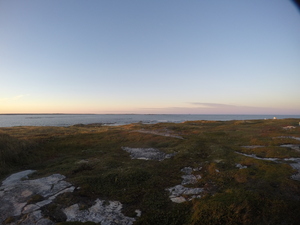 Photograph of Pinchard's Island, Newfoundland — September 22, 2017 at 6:59 PM