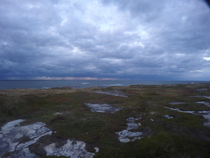 Photograph of Pinchard's Island, Newfoundland — September 23, 2017 at 6:59 PM