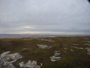 Photograph of Pinchard's Island, Newfoundland — September 27, 2017 at 6:30 PM
