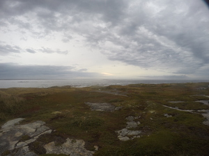 Photograph of Pinchard's Island, Newfoundland — September 28, 2017 at 5:59 PM