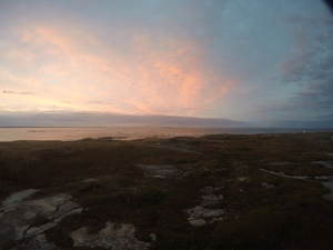 Photograph of Pinchard's Island, Newfoundland — September 28, 2017 at 6:59 PM