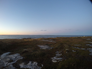 Photograph of Pinchard's Island, Newfoundland — September 30, 2017 at 6:59 PM
