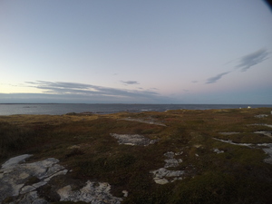 Photograph of Pinchard's Island, Newfoundland — October 1, 2017 at 6:59 PM