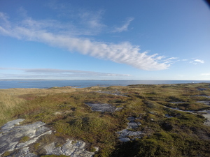 Photograph of Pinchard's Island, Newfoundland — October 2, 2017 at 8:59 AM