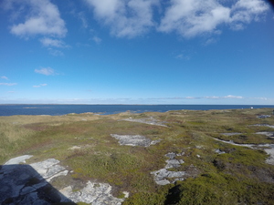 Photograph of Pinchard's Island, Newfoundland — October 2, 2017 at 10:59 AM