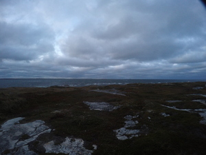 Photograph of Pinchard's Island, Newfoundland — October 2, 2017 at 6:59 PM
