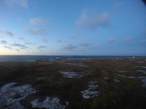 Photograph of Pinchard's Island, Newfoundland — October 3, 2017 at 6:59 PM