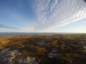 Photograph of Pinchard's Island, Newfoundland — October 4, 2017 at 7:59 AM