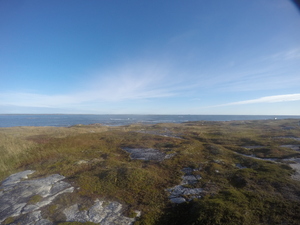 Photograph of Pinchard's Island, Newfoundland — October 4, 2017 at 8:59 AM
