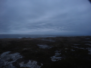 Photograph of Pinchard's Island, Newfoundland — October 4, 2017 at 6:59 PM