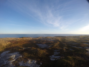 Photograph of Pinchard's Island, Newfoundland — October 6, 2017 at 7:59 AM