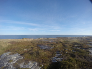 Photograph of Pinchard's Island, Newfoundland — October 6, 2017 at 8:59 AM