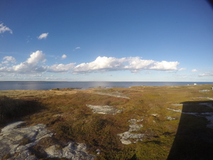 Photograph of Pinchard's Island, Newfoundland — October 6, 2017 at 4:59 PM