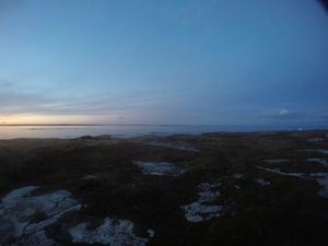 Photograph of Pinchard's Island, Newfoundland — October 6, 2017 at 6:59 PM