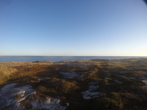 Photograph of Pinchard's Island, Newfoundland — October 7, 2017 at 7:59 AM