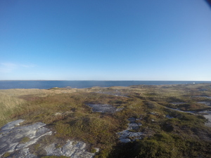 Photograph of Pinchard's Island, Newfoundland — October 7, 2017 at 8:59 AM