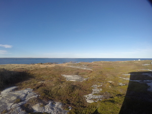 Photograph of Pinchard's Island, Newfoundland — October 7, 2017 at 4:58 PM