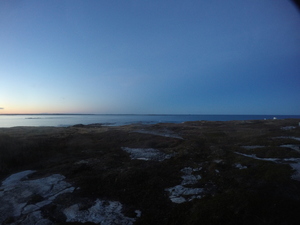 Photograph of Pinchard's Island, Newfoundland — October 7, 2017 at 6:58 PM