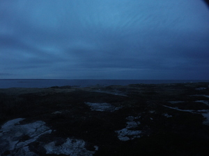 Photograph of Pinchard's Island, Newfoundland — October 8, 2017 at 6:58 PM