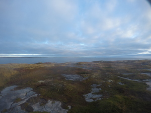 Photograph of Pinchard's Island, Newfoundland — October 9, 2017 at 7:58 AM