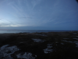 Photograph of Pinchard's Island, Newfoundland — October 9, 2017 at 6:58 PM