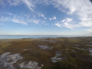 Photograph of Pinchard's Island, Newfoundland — October 10, 2017 at 8:58 AM
