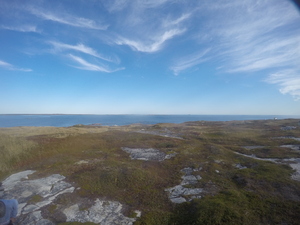 Photograph of Pinchard's Island, Newfoundland — October 10, 2017 at 9:58 AM