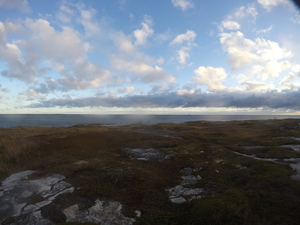 Photograph of Pinchard's Island, Newfoundland — October 11, 2017 at 7:58 AM
