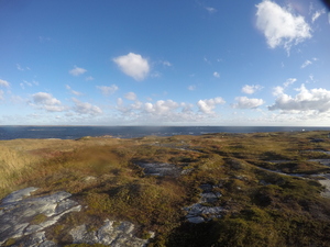 Photograph of Pinchard's Island, Newfoundland — October 11, 2017 at 8:58 AM