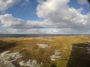 Photograph of Pinchard's Island, Newfoundland — October 11, 2017 at 4:35 PM