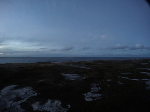 Photograph of Pinchard's Island, Newfoundland — October 11, 2017 at 6:58 PM