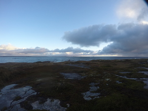 Photograph of Pinchard's Island, Newfoundland — October 12, 2017 at 7:58 AM