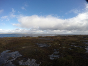 Photograph of Pinchard's Island, Newfoundland — October 12, 2017 at 9:58 AM