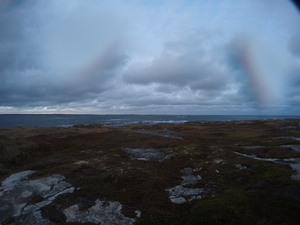 Photograph of Pinchard's Island, Newfoundland — October 12, 2017 at 6:39 PM