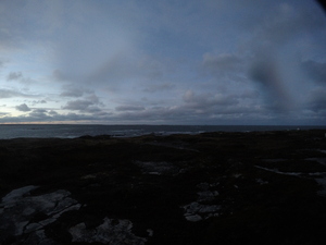 Photograph of Pinchard's Island, Newfoundland — October 12, 2017 at 6:58 PM