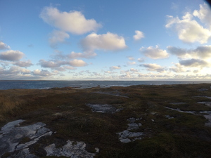 Photograph of Pinchard's Island, Newfoundland — October 13, 2017 at 7:58 AM