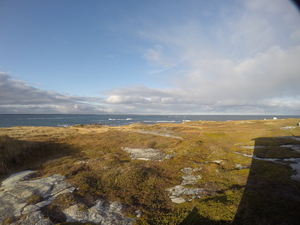 Photograph of Pinchard's Island, Newfoundland — October 13, 2017 at 4:58 PM