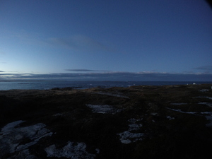 Photograph of Pinchard's Island, Newfoundland — October 13, 2017 at 6:58 PM