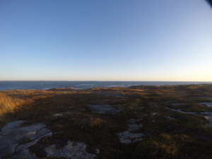 Photograph of Pinchard's Island, Newfoundland — October 15, 2017 at 7:58 AM