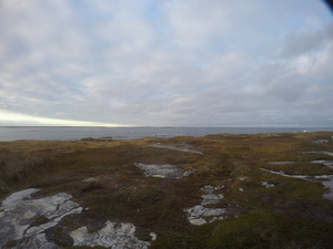 Photograph of Pinchard's Island, Newfoundland — October 17, 2017 at 5:38 PM