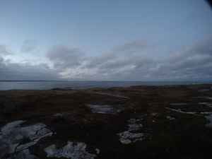 Photograph of Pinchard's Island, Newfoundland — October 17, 2017 at 6:38 PM